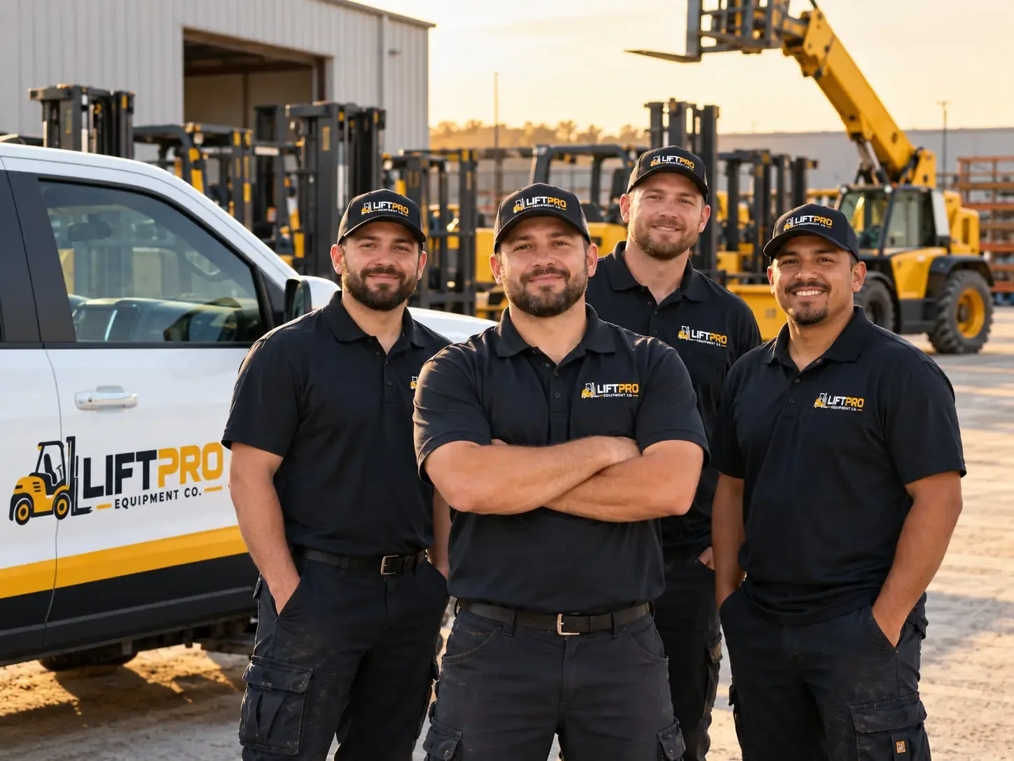 Forklift Rental company in Hugheston, WV