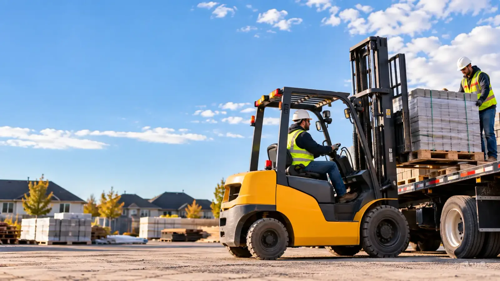 Forklift Rental in Hugheston, WV